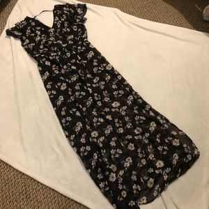 Bailey Blue Floral Maxi Dress